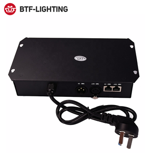 Console RGB RGBW pixel H807SA progetto di illuminazione Display scheda SD programmabile 8 universe Dmx Artnet Protocol Controller Led - Product Image 3
