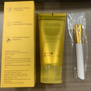 Chăm sóc da mặt vẻ đẹp dưỡng ẩm chống nhăn lão hóa đêm gói nghệ Collagen Peel Off mặt nạ - Product Image 6