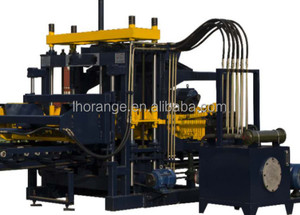 Completamente automatica del mattone del cemento che fa la macchina Multi funzione acqua permeabile/cava/pavimentazione macchina del blocco - Product Image 2