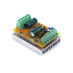 DC6.5-50V 380W 16A BLDC Three Phase <strong>DC</strong> Brushless <strong>Motor</strong> <strong>Controller</strong> <strong>PWM</strong> <strong>Motor</strong> <strong>Speed</strong> <strong>Controller</strong> Driver Board Without Hall Sensor - Product Image 4