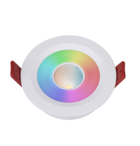 Benory 12W RGBW Loxone Tree <strong>PWM</strong> DALI 24V Recessed Ceiling Spots KNX <strong>DMX</strong> Casambi Tuya Control4 Hager RGBCCT Smart Downlight - Product Image 1