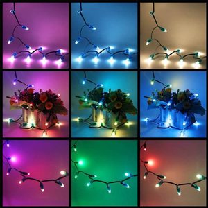 工場卸売WS2811ドリームカラーRGB IC 12V LEDピクセルスティングライト広告モジュールスクリーンLEDポイントライトクリスマスライト
