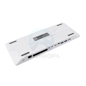 Paquete básico de computadora Raspberry Pi 500 integrado en teclado de alta calidad (EE. UU.) Procesador de brazo de cuatro núcleos WIFI/BLE - Product Image 3