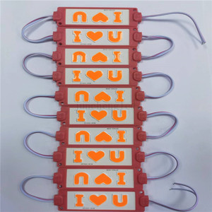 12โวลต์1.5วัตต์ Smd Rbgw เลนส์ใหม่ Rgb 2835ป้าย Epistar Pcb 3มินิโคมไฟฉีดนำโมดูล - Product Image 3