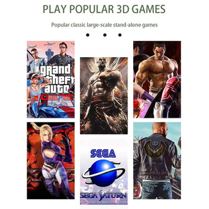 L G11 Pro 4K HD Tv Set Top <strong>Game</strong> Box and Retro Gaming Video <strong>Games</strong> Consoles with Usb Gamepads Emulators - Product Image 5