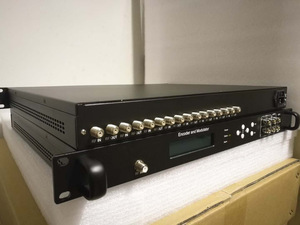 8/24/16 Channel <strong>DVB</strong>-<strong>S</strong>/S2 Modulator IP Stream Machine for <strong>IPTV</strong> Live Hotel Digital TV Front-End System H.264 Video RJ45 Web - Product Image 6