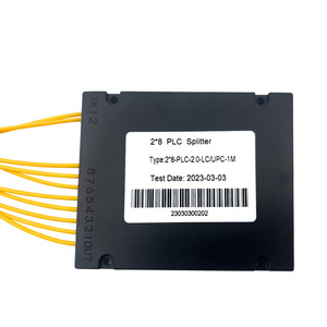 Di alta qualità Telecom grado 2:8 Rack-montato Splitter ottico LC/UPC Box terminale in fibra ottica per reti WiFi - Product Image 5