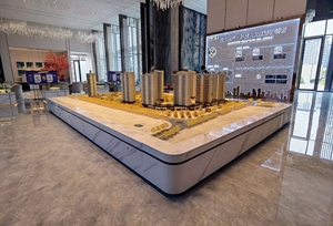 不動産建設のためのモダンなデザインスタイルの建築モデルアパート建築のための3Dモデル設計ソリューション - Product Image 6