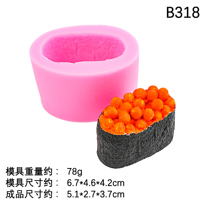 1 # Caviar Sushi B318 rosa