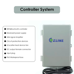 Fuente de luz puntual de ingeniería de alto grado impermeable IP67 adecuada para iluminación de edificios - Product Image 5