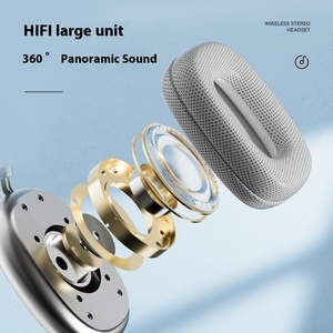 Cross-Border In-Stock for <strong>Apple</strong> P9ProMax Wireless for Bluetooth Headset Over-Ear with LED Battery Indicator JL Explosions - Product Image 4