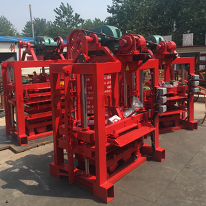 Qtj4-40 Hydraulic Cement <strong>Block</strong> <strong>Machine</strong> Clay Brick <strong>Stacker</strong> Brick <strong>Machine</strong> Making <strong>Automatic</strong> - Product Image 1