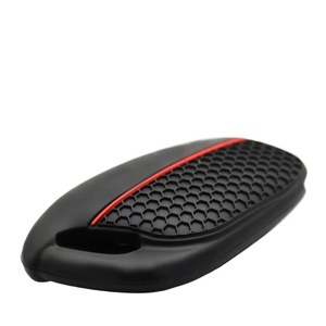 For <strong>MG</strong> Silicone Remote Car <strong>Key</strong> Fob Case Cover Keychain Holder <strong>Key</strong> Caps <strong>ZS</strong> HS GT MG4 MG5 MG6 Plus VE ZX EHS EZS 2022 -2024 - Product Image 4