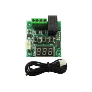Control de temperatura del termostato Digital LED W1209, módulo de interruptor del controlador de temperatura w1209, Sensor impermeable de 12V de D-C - Product Image 6