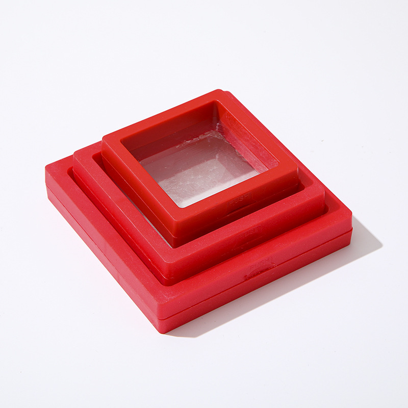 Boîte intérieure rouge