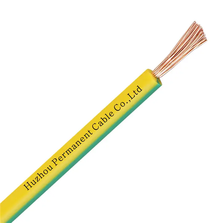 YJ flexibel H05V-K 0,5mm2 Stranded Hook Up PVC grün gelb kupfer KABEL 2491X Einzelkabel Gehäuse Draht flexibles Erdungskabel