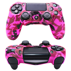 Skin in Silicone per protezione Controller PS4 custodia in Silicone per custodia di controllo Gamepad PS4 - Product Image 6