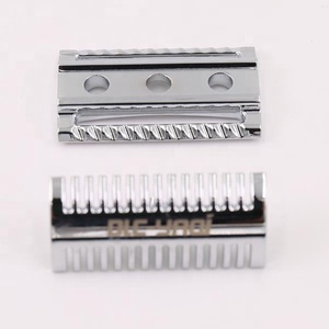 Yaqi Beast Hybrid Easy Flow <strong>Razor</strong> Head <strong>Aggressive</strong> for Experienced Wet Shavers Custom Single Blade Triple Blade - Product Image 3