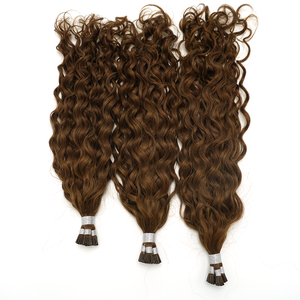 Schneller Versand 100% Echthaar-<span class=keywords><strong>Extensions</strong></span> Schwarz Blond Gewellt Lockig Glatt Unsichtbar Virgin Remy I-Tip K-Tip Brasilianisches Rohhaar Anbieter - Product Image 2
