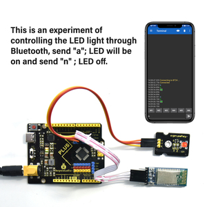 Keyes tudio BT-24 Wireless Bluetooth-Modul RS232 / TTL zu UART Konverter für Arduino - Product Image 6