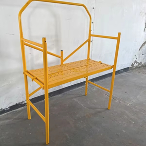 Ponteggi mobili elettrici di Design moderno telecomando portatile pieghevole in acciaio alluminio integra altri ponteggi da lavoro - Product Image 1
