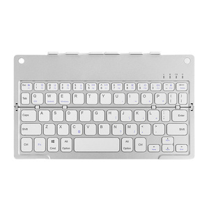 Teclado plegable inalámbrico Ultra delgado para IOS Android Wins Smartphone Tablet Laptop Teclados plegables B048 teclado - Product Image 1