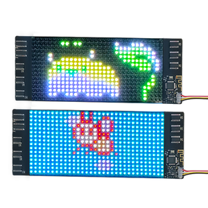 ソフトLEDスクリーンフレキシブルLEDディスプレイAPPコントロールバッテリー充電式スクロールテキストLEDサインディスプレイパネル広告用 - Product Image 4