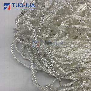 Rete a traliccio per piante in Nylon morbido in plastica per piante che si arrampicano 6x6 mesh quadrati 5 x 15ft 1 confezione - Product Image 3
