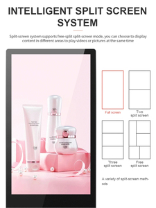 Schermi ad alta risoluzione standalone / cms software ad player android advertising digital signage standee - Product Image 6