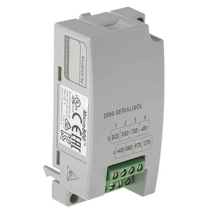 2080-SERIALISOL porta seriale isolata Plug-In per Controller PLC nuovissimo originale con supporto tecnico microcontrollori FPGA - Product Image 5