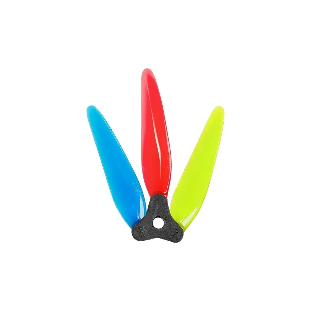 DALPROP Fold 2 F5 5147 5.1X4.75X3 3-Blade PC Folding Propeller Turtle Mode for FPV Freestyle 5inch Drones DIY Parts