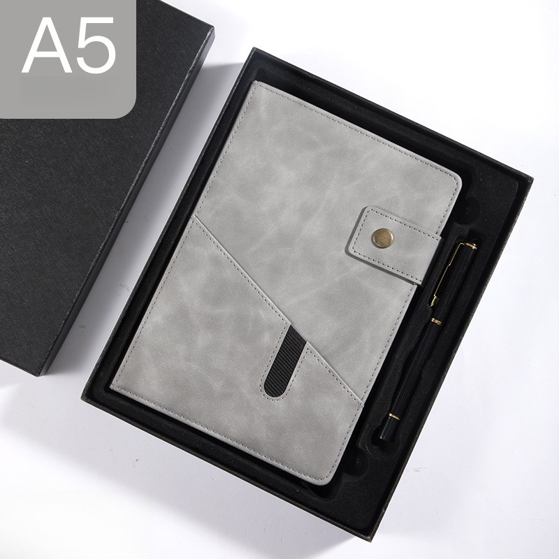 Grey gift box