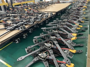 工厂销售10英寸遥控Fpv无人机最大4千克有效载荷集高速自由式Fpv无人机全套带摄像头 - Product Image 5