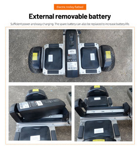高效电动体感控制运载车一体机承重物料搬运设备 - Product Image 5