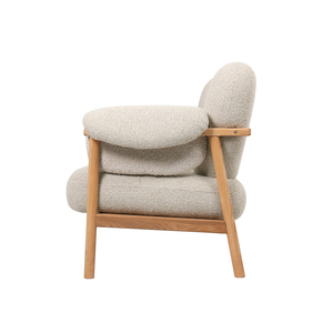 Canapé moderne 2 places avec accoudoir en forme de selle Chaise d'appoint pour bureau à domicile, hôtel, meubles de salon de loisirs pour salon et appartement - Product Image 4