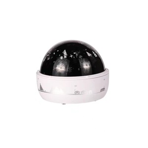 Cadena de luces de proyección de copo de nieve LED impermeable árbol de Navidad luces nocturnas decorativas estrellas giratorias Luna para niños - Product Image 1