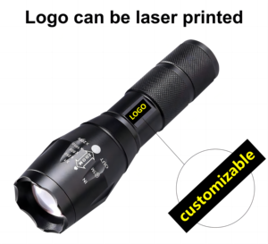 Có thể điều chỉnh nhôm kính thiên văn LED Torch đèn pin có thể sạc lại với <span class=keywords><strong>T6</strong></span> nguồn ánh sáng linh hoạt từ Pick up DC điện - Product Image 6