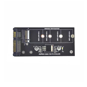 Szsjw เพิ่มในการ์ด NGFF อะแดปเตอร์ M.2 SATA3 raiser ไปยัง SATA อะแดปเตอร์ SSD M2ไปยัง SATA การ์ดขยาย B คีย์สนับสนุน30 42 60 80มม - Product Image 3