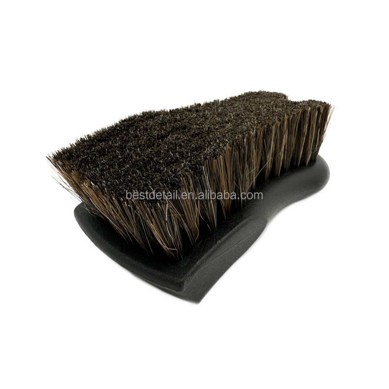Crin de cheval noir