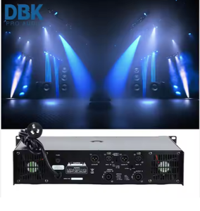 Amplificador de potencia Audio profesional Amplificador de potencia de 2 canales Sistema de procesador de sonido de audio DJ - Product Image 4