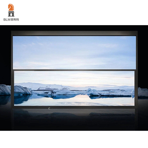 BLM Balcony Oversized View Smart <strong>Window</strong> Vertical With Screen Aluminum Glass Rain Sensor Lifting <strong>Windows</strong> Custom Aluminium <strong>windows</strong> - Product Image 3