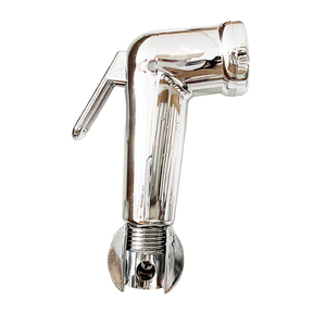 ขายพลาสติก PP ABS สีขาวห้องน้ำมือถือชุด Bidet สเปรย์สุขอนามัยส่วนบุคคลห้องน้ำ Shattaf - Product Image 5