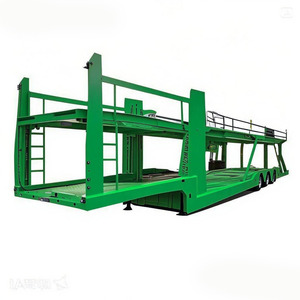 High-Capacity 2 Axle <strong>Double</strong> Deck Carrier with Hydraulic Lift System and 6 Vehicle Capacity for Dealerships - Product Image 5