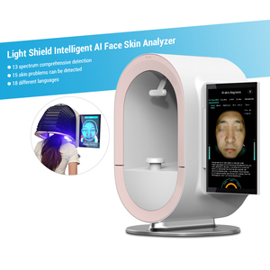 2024 Promotion Pro AI Visia Face Skin Analysis Machine Facial Skin Analyzer 3D Scanner for 15 Skin <strong>Problems</strong> Detected - Product Image 1