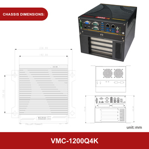 Industrial Control Pc <strong>Computer</strong> Embedded All-in-one Machine Box for Automated Industry - Product Image 5