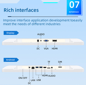 Android 11 <strong>12</strong> Touch PC Bluetooth 4G Wifi LCD Screen All in One White Touch Panel Pc <strong>Computer</strong> 15.6 Inch Industrial Tablet PC Rug - Product Image 5