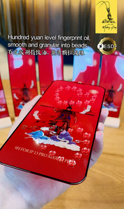 Kính cường lực cạnh bảo vệ 0.33mm Độ dày đầy đủ 9D độ cứng exprotion bằng chứng điện thoại di động bảo vệ màn hình phim cho Infinix - Product Image 4