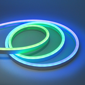 New Design Pure Silicone <strong>Led</strong> Neon Light <strong>Kit</strong> IP67 DC24V RGBIC 2m 3m 5m/set <strong>6</strong>*13MM 8*17MM Diy Holiday Decoration Neon Light <strong>Kit</strong> - Product Image 6