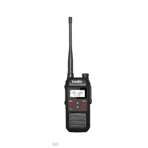 Dp560功能丰富的甚高频/超高频数字收音机，带定时锁定选项 - Product Image 1
