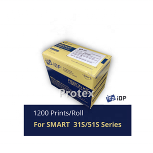 IDP智能659383单色色带，适用于IDP智能31和智能51卡打印机 - Product Image 2